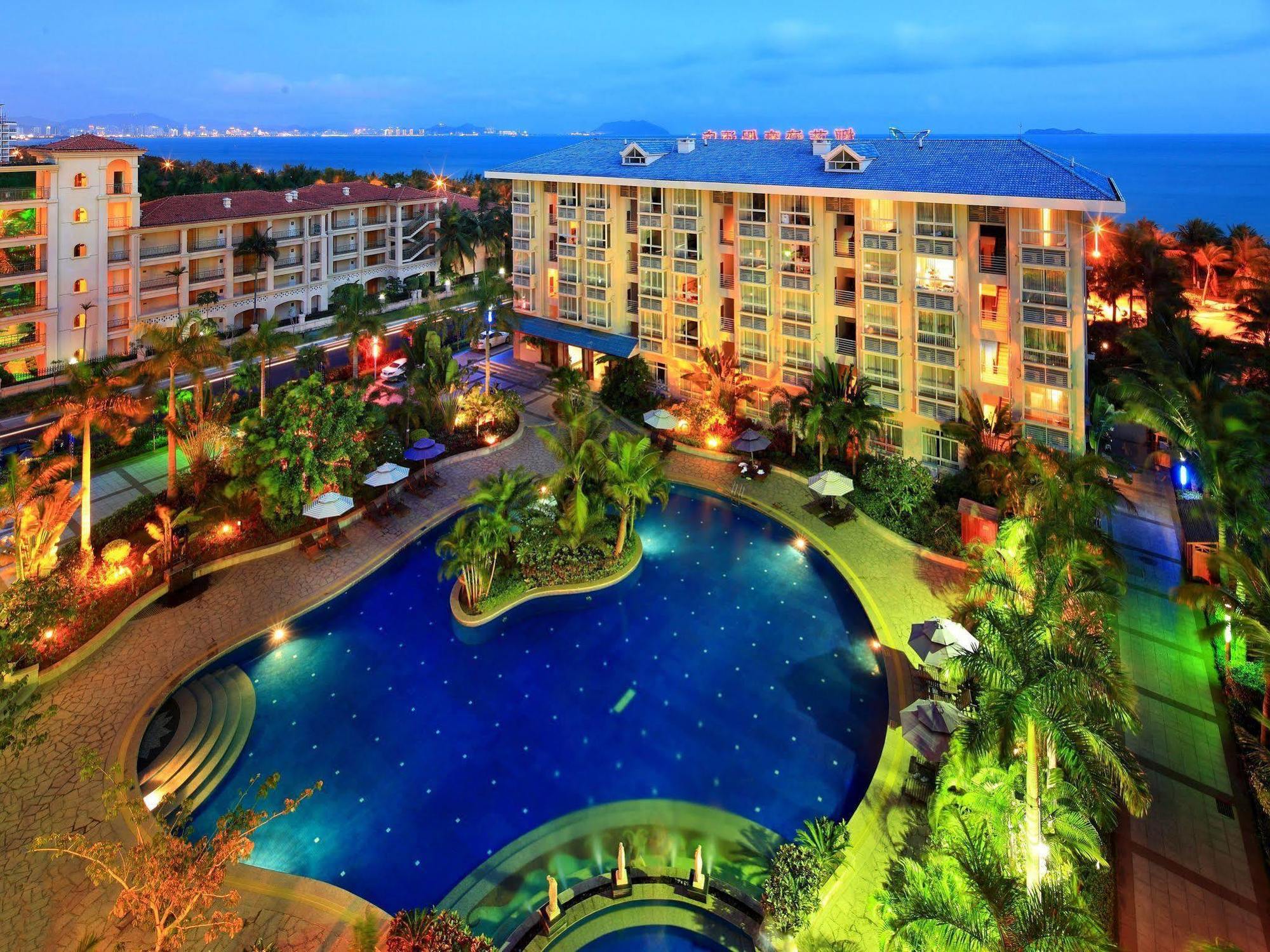 Yelan Bay Resort Санья Екстер'єр фото